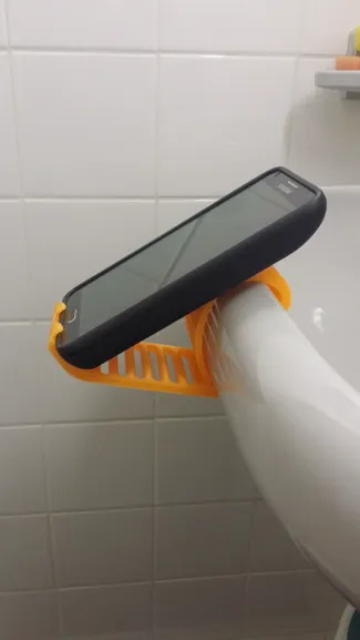 Handyhalter für das Waschbecken
