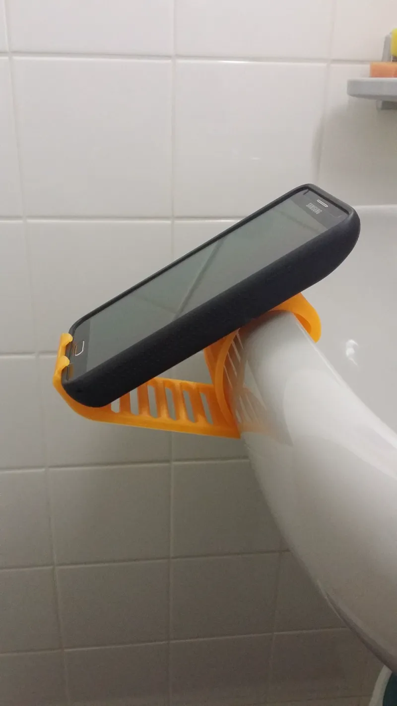 Handyhalter für das Waschbecken