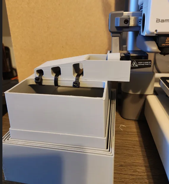 A1 Printer version (NO Magnet ) (Remix stampante A1 senza attacco magnetico)