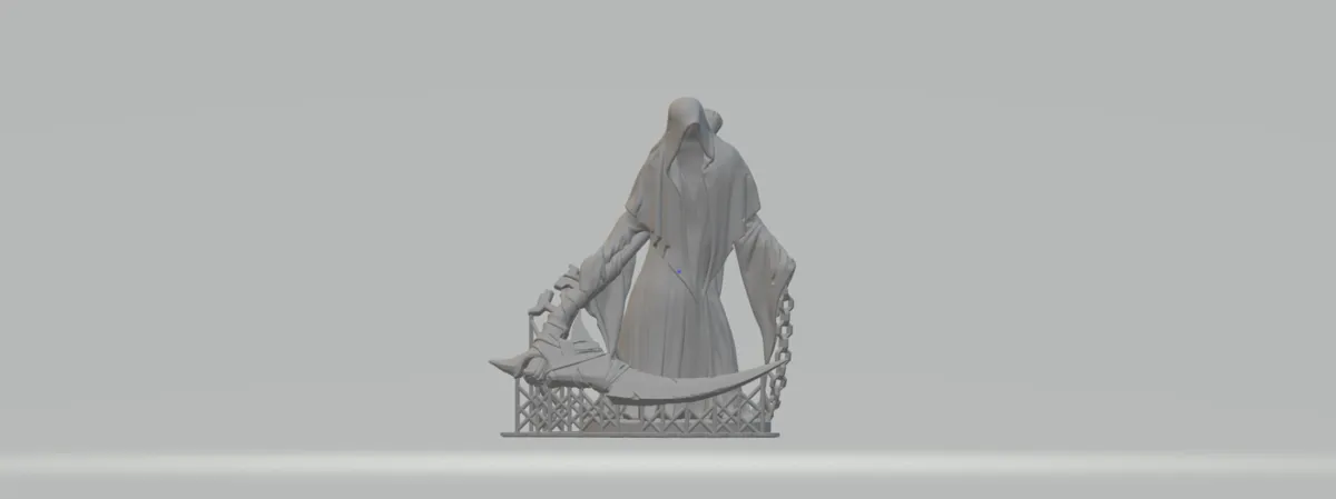 Faucheuse décorative pour jardin