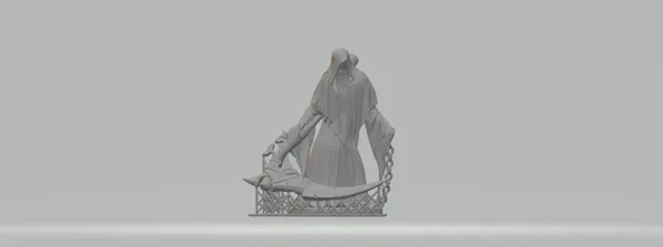 Faucheuse décorative pour jardin