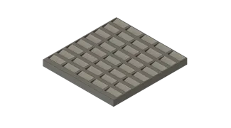 Nintendo DS Cartridge Display Holder