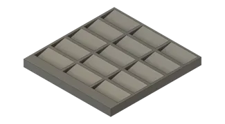 Game Boy Cartridge Display Holder Flat