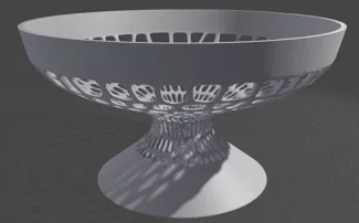 Fruit bowl 01