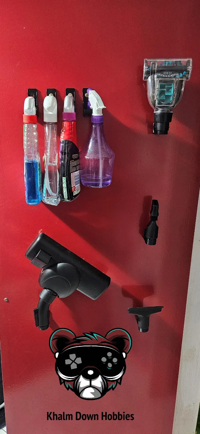 Generic Vacuum Attachment Sturdy Wall Mount 