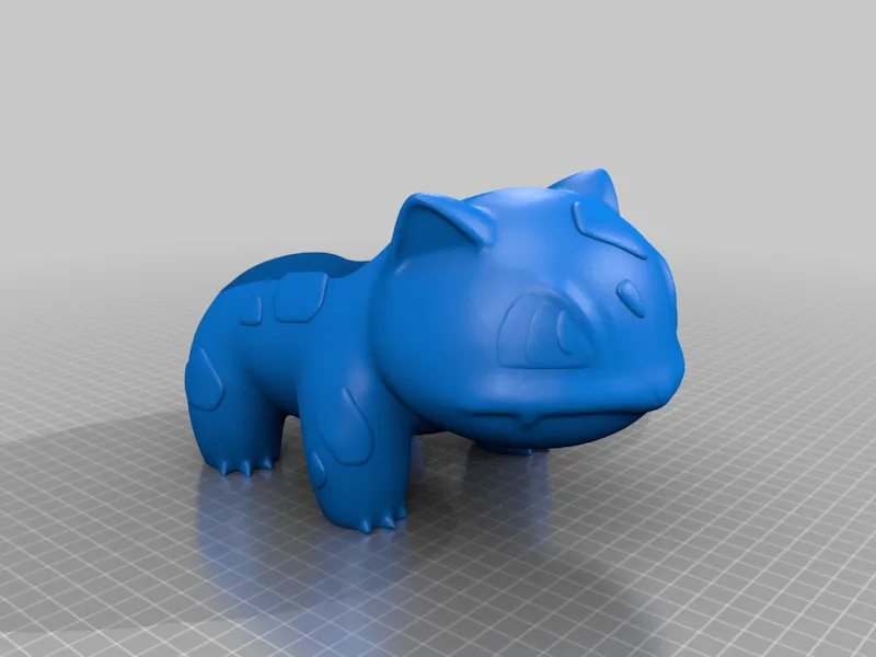 Little Ivysaur Planter