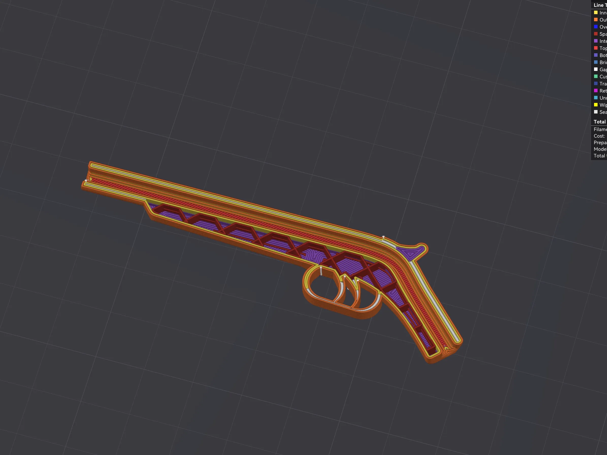 Double Barrel Pasta Gun Spaghetti Blaster by Hiro Koiso Racing