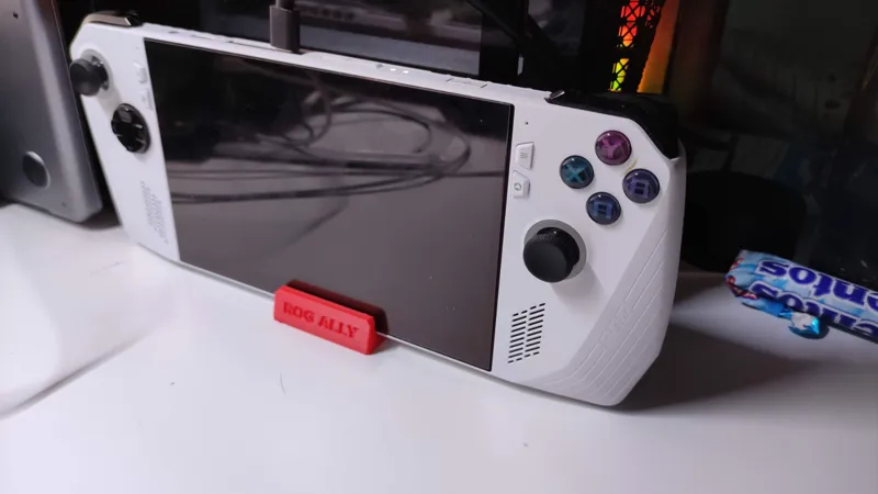 ROG Ally Vertical Stand - Minimum Foot Print