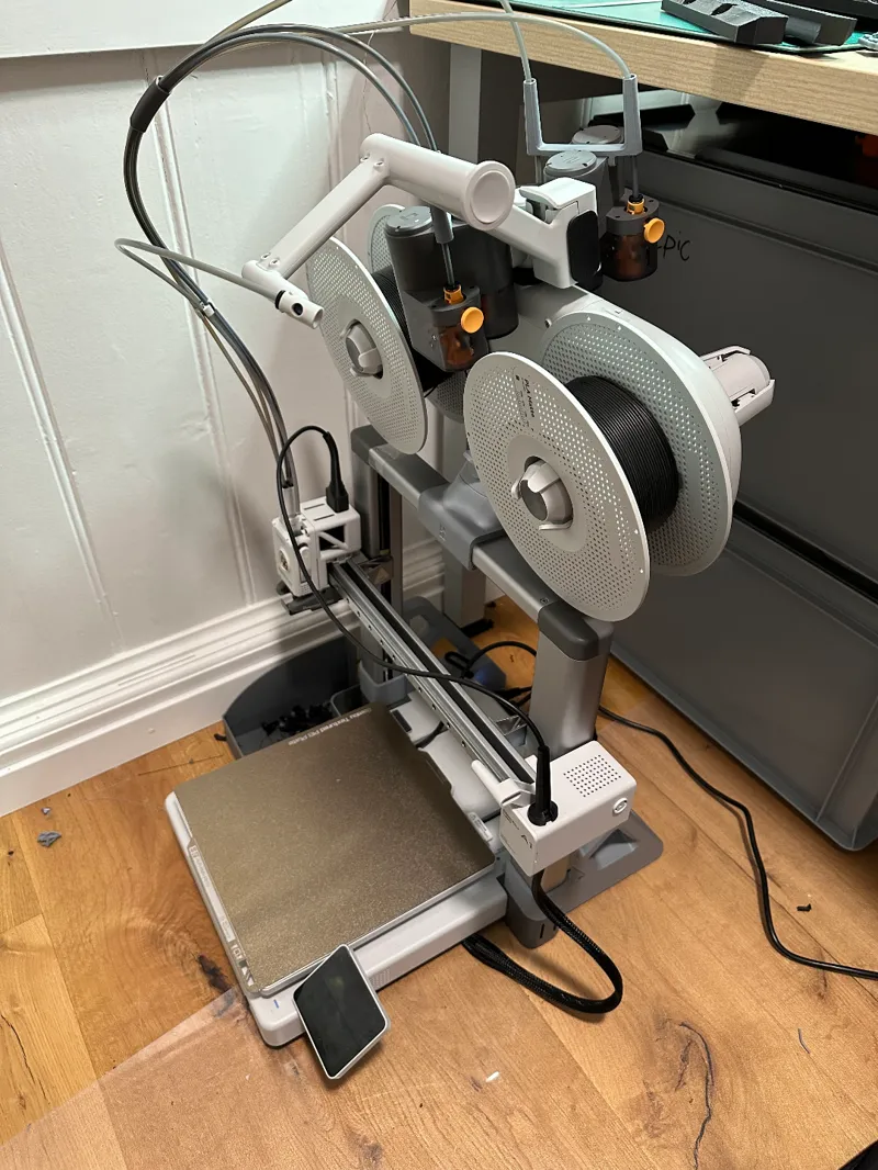 Singlespool adapter for AMS-Lite Top mount 