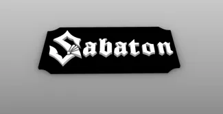 Sabaton sign