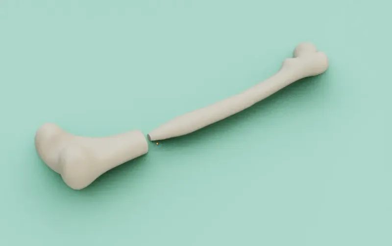 Bone pen