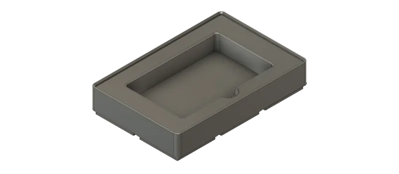 Gridfinity Ridge wallet tray