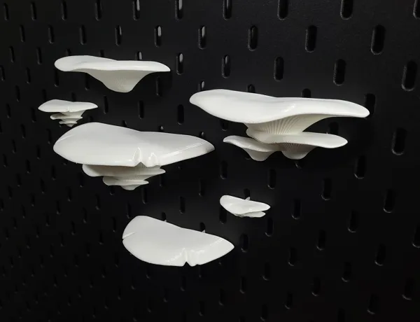 Étagères champignon pour panneau SKÅDIS