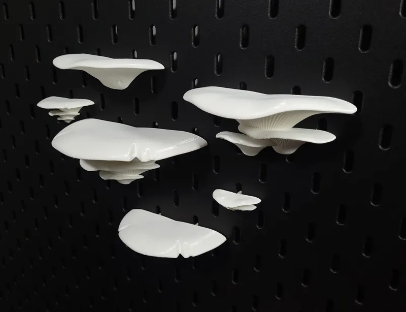 SKÅDIS Mushroom Shelves 
