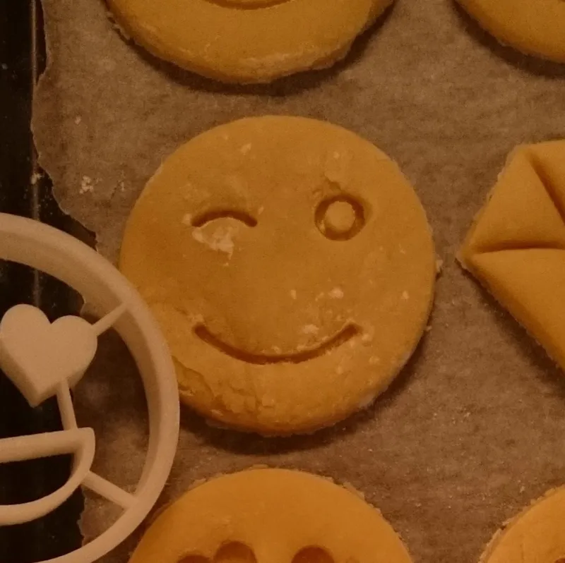 emoji cookie cutter