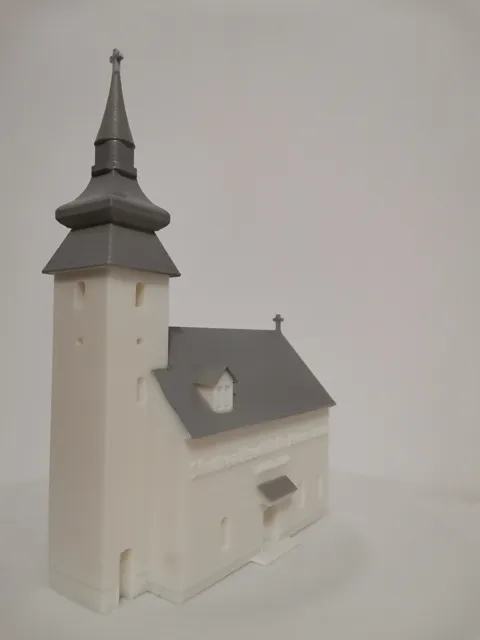 Monastery model