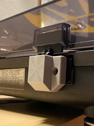 Reloop Dustcover to Technics Adapter