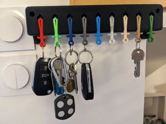 Porte porte-clefs