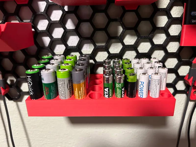 HSW Battery Holder