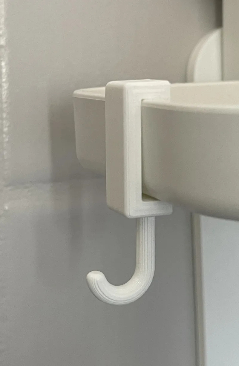 IKEA TISKEN Hook for soap dish