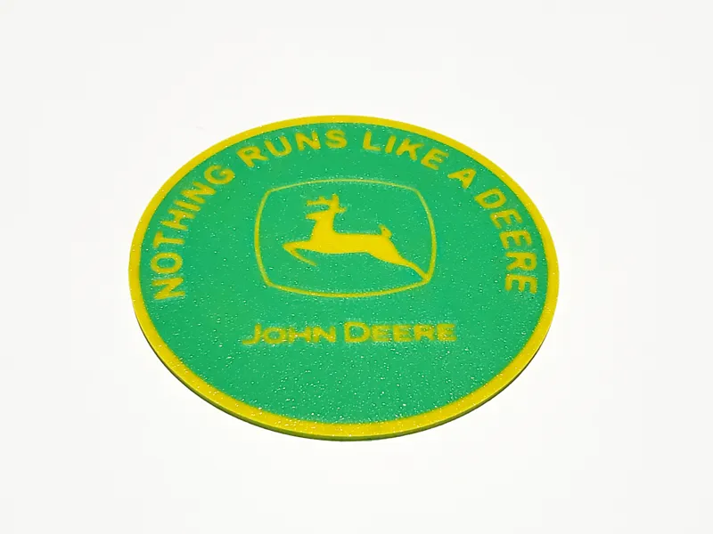 John Deere Coaster