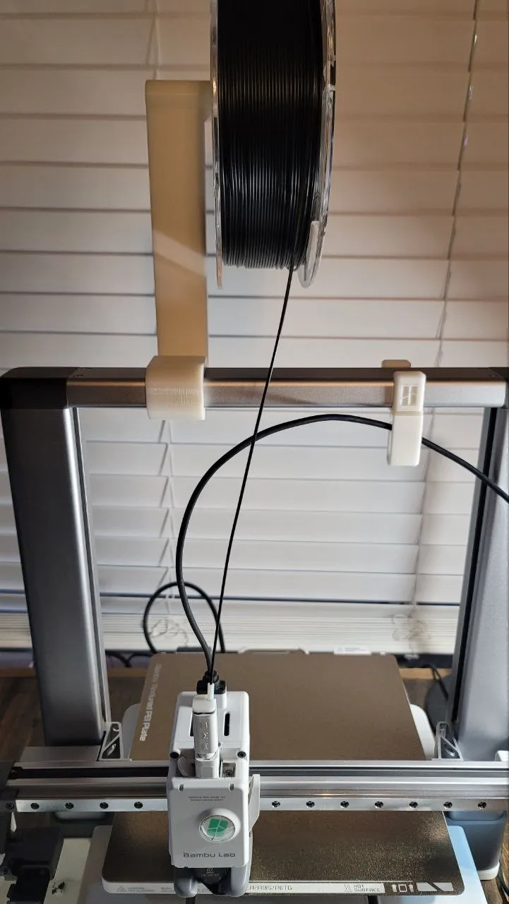 Filament Bracket to remove bowden tube