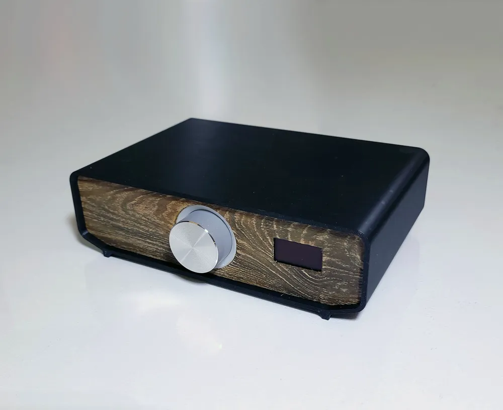 Moode Audio Player V1 OLED Display, RGB LED and More WIP by M. Tops