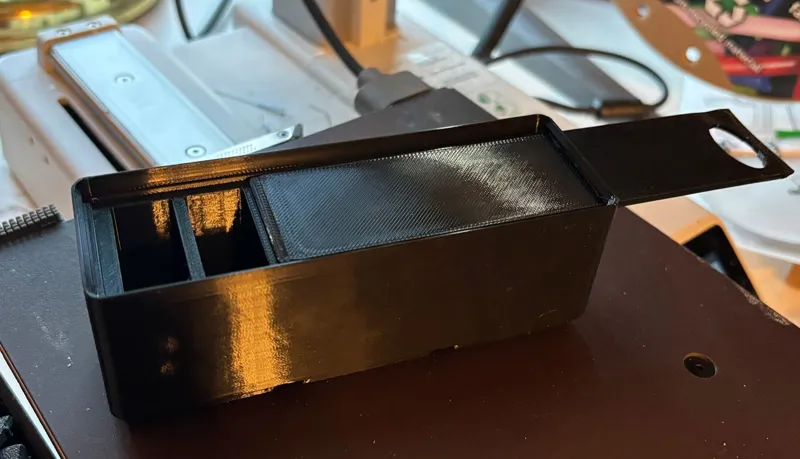 Gridfinity 7 Day Pill Box with Lid
