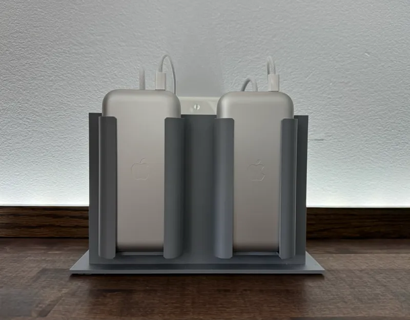 Apple Vision Pro Dual Battery Charge Station