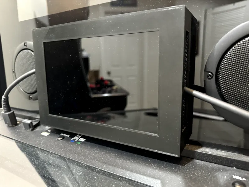 DMD for 7" LCD addon to Legends Pinball