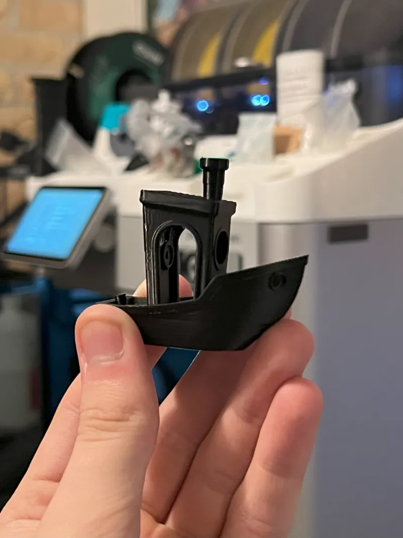 Enchby - the cursed benchy