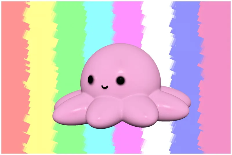 Cute Octopus