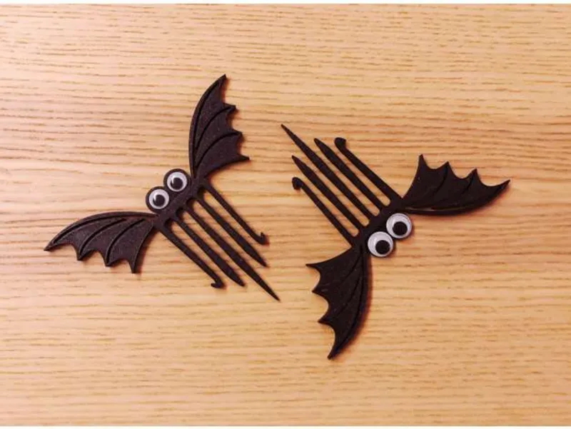 万圣节可爱梳子