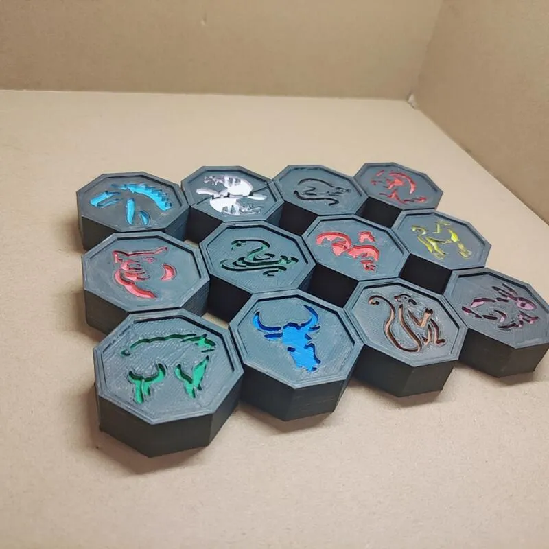 符文版 成龙历险记十二生肖符咒  Rune versionJackie Chan's Adventures: Twelve Zodiac Charms 