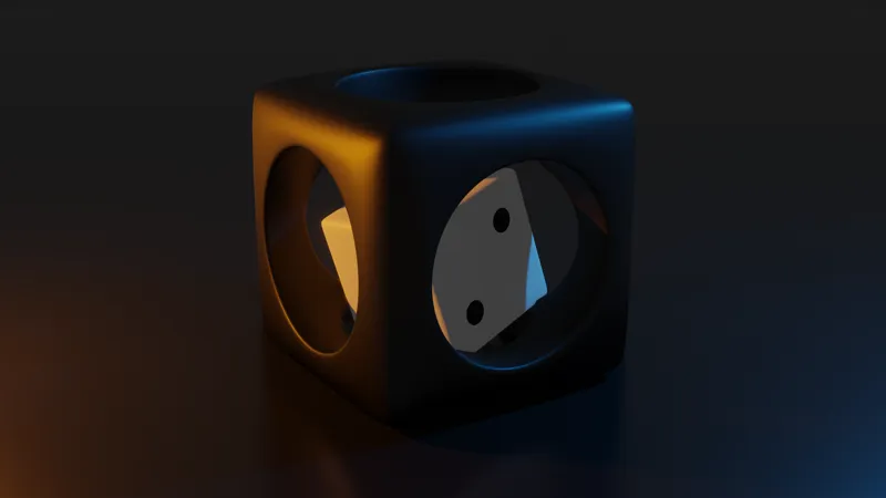 Cube inside