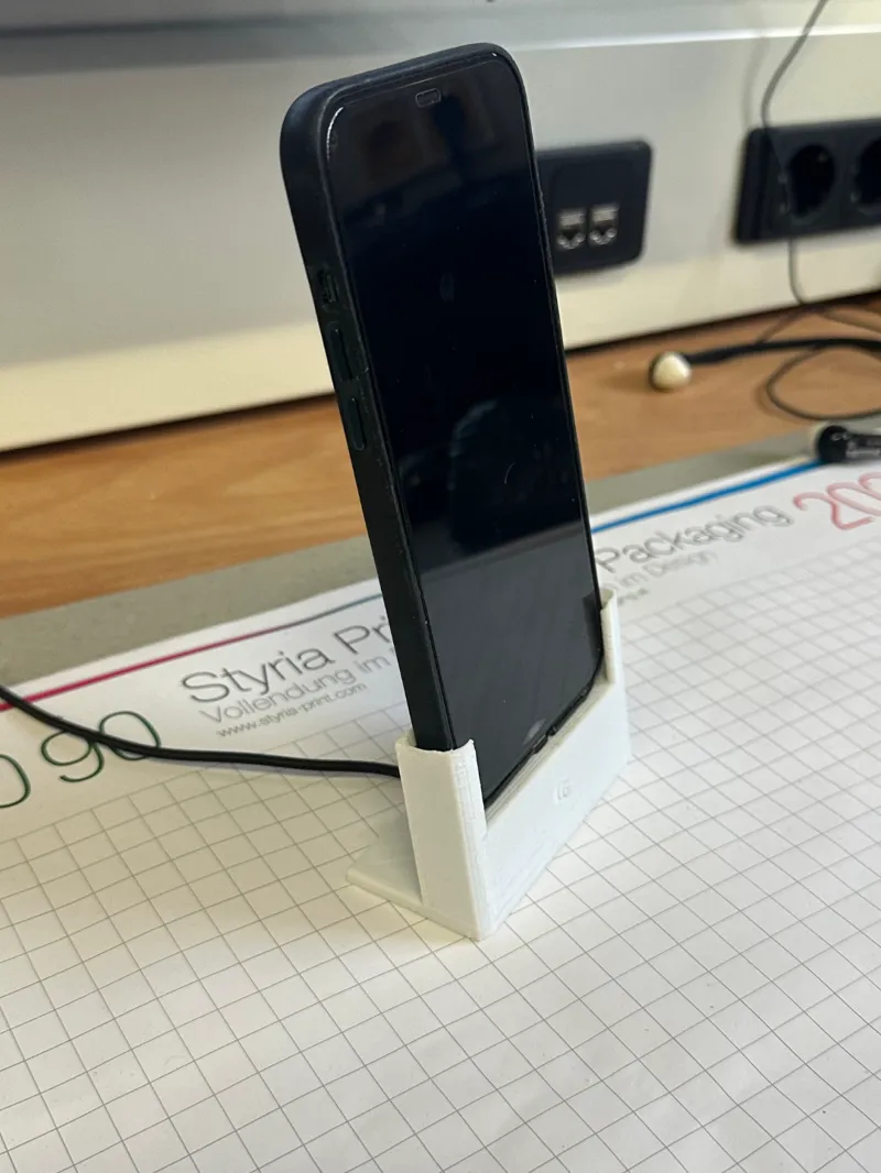 Ladestand Halter iPhone 12 Pro Max
