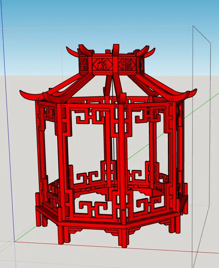 中式灯笼
