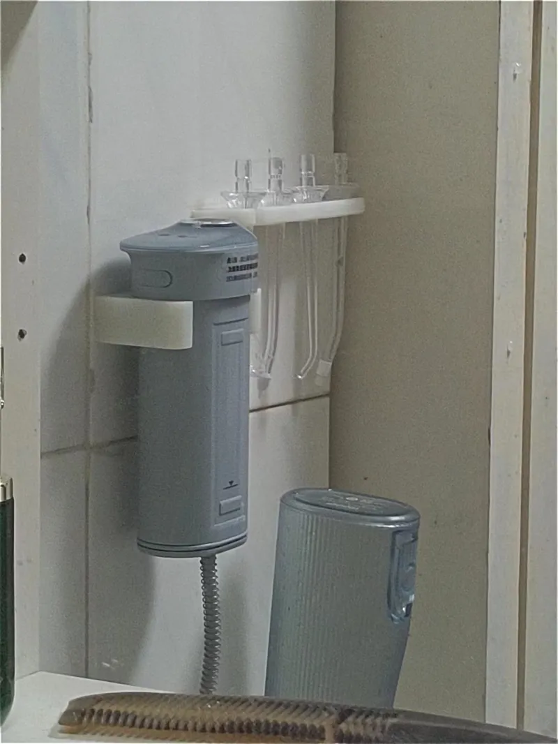 素士W1冲牙器挂墙支架