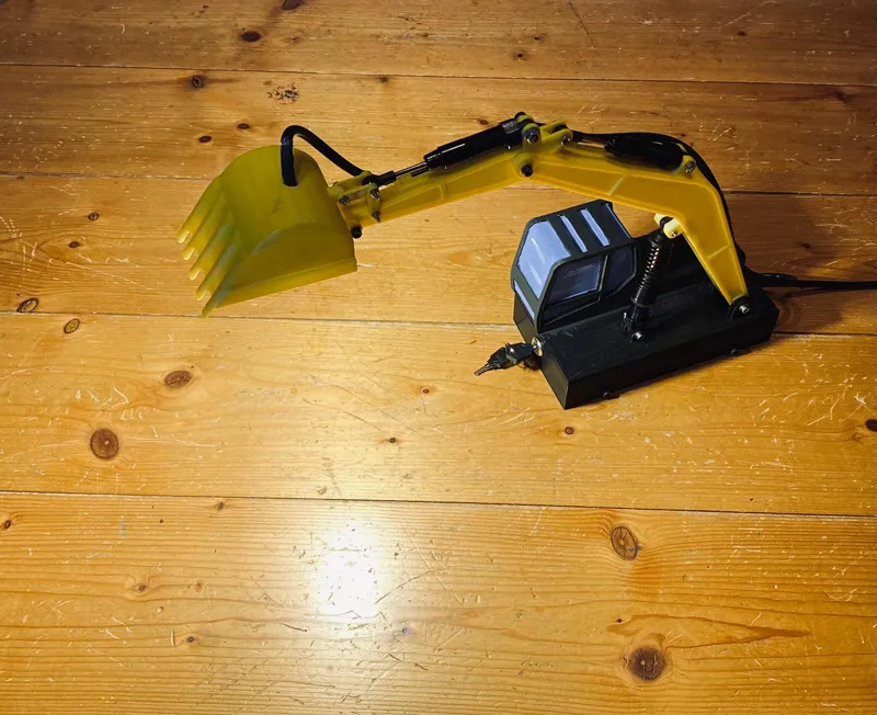 Baggerlampe