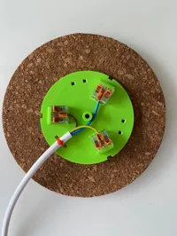 Support diviseur de câble en Y pour connecteur Wago — photo 1