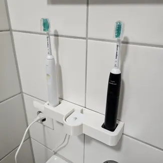 Philips Sonicare double toothbrush holder