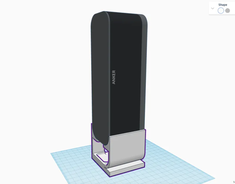 Anker Soundcore Boost Bluetooth Speaker Vertical Stand