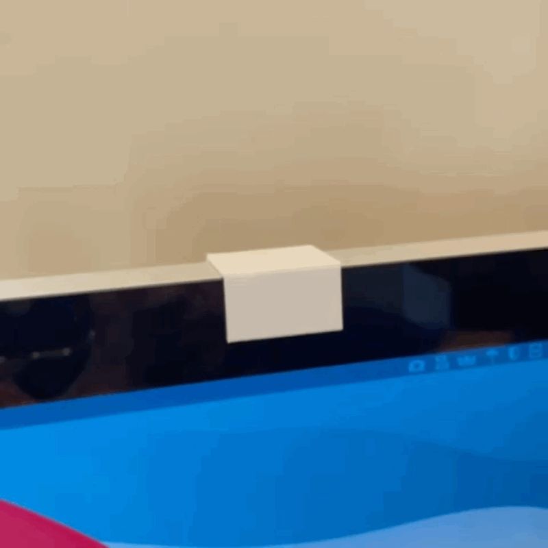 iMac Sliding Webcam Cover