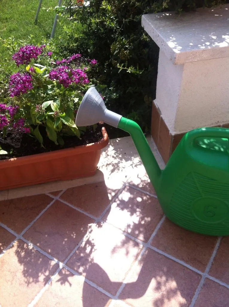 Watering can nozzle