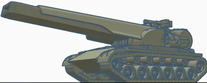 Extreme Super Pershing