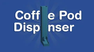 Nespresso Coffee Pod Dispenser