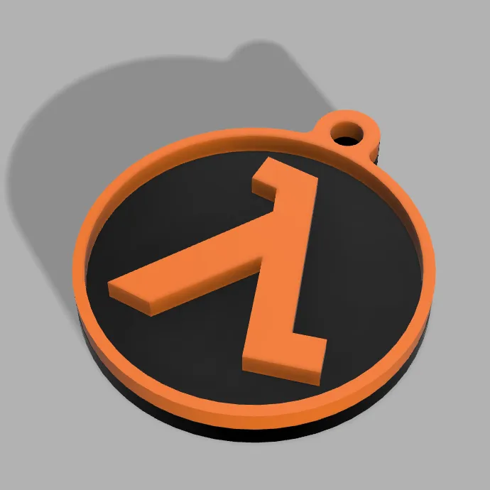 Half life Key fob