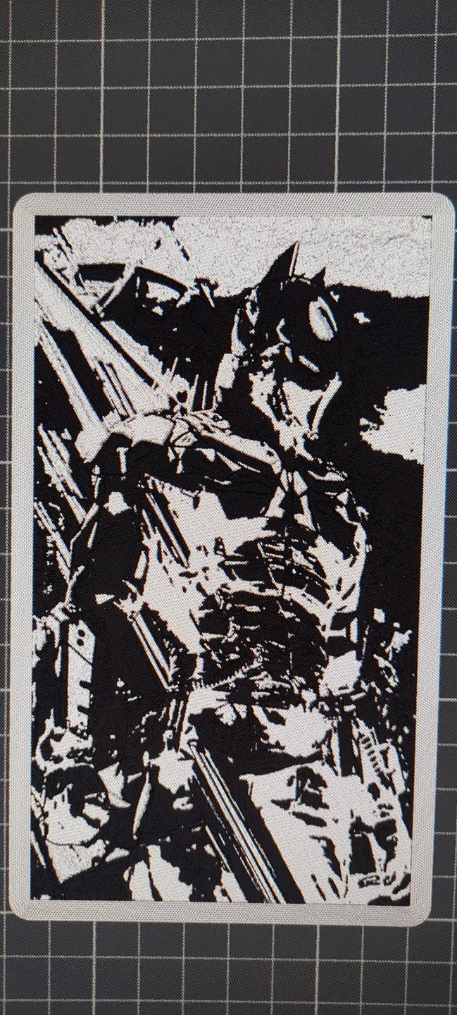Batman noir et blanc