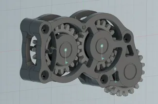 3DMH-3D Printer Material Handling mark2 TEST