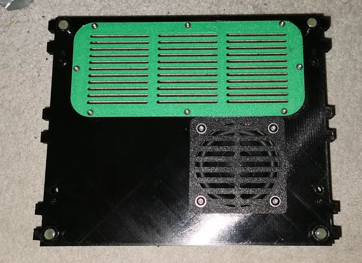 Grille de haut-parleur pour mini borne d'arcade